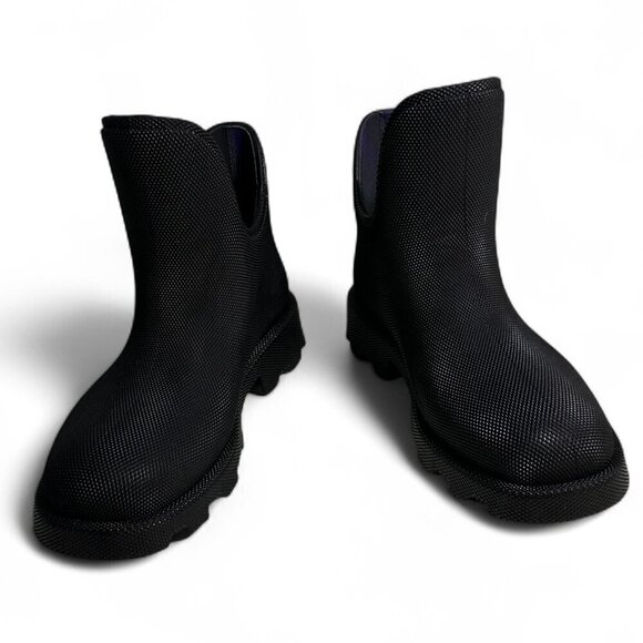 Burberry Women's Ray Rubber Ankle Boots sz 38 EU. NEW IN BOX - Picture 2 of 6